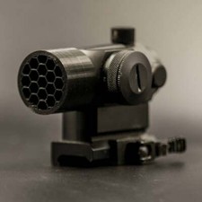 26MM Red Dot Sight Kill Flash and Lens Protector - FITS RunCam Scope Cam 2 / 4K