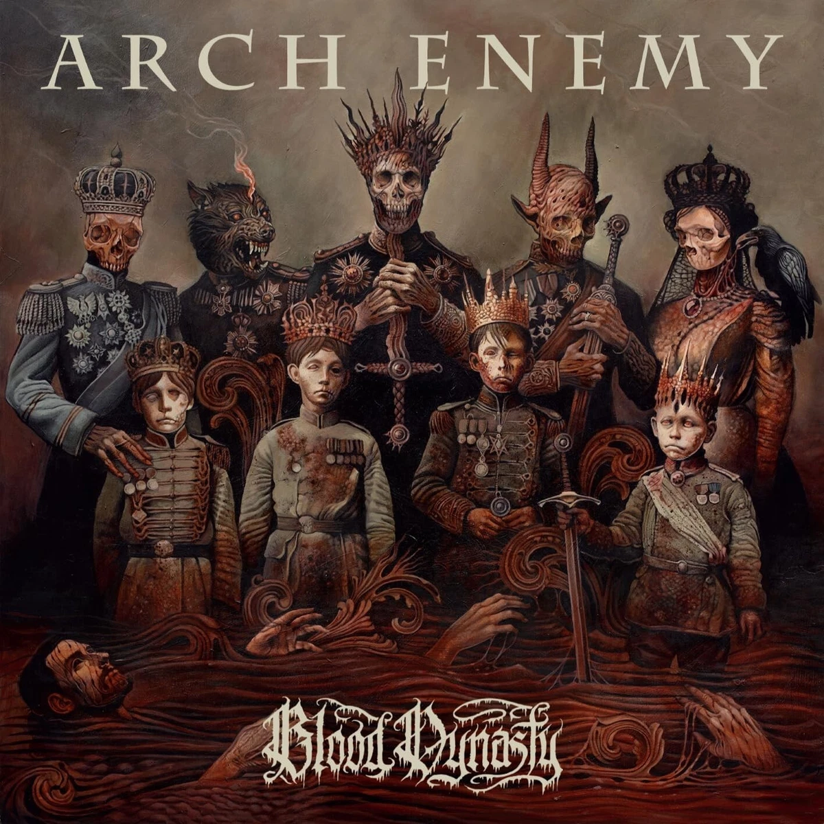 ARCH ENEMYと関連 CD 15枚セット +DVD3枚 Metal Arch Enemy Music CDs for sale | eBay