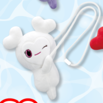 TWICE LOVELYS Hug Pochette DAVELY Dahyun GiGO Limited 9in Plush