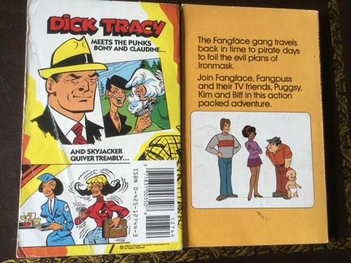 RARE Dick Tracy Meets the Punks & Fangface a time machine trip to the pirate’s s - Picture 2 of 12