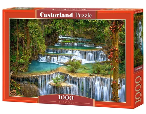Castorland C-103782-2 The Cascade, Puzzle 1000 Teile 68 x 47 cm, Neu