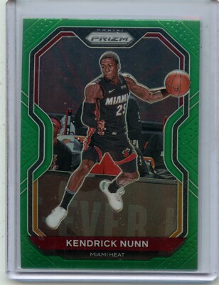 2020-21 Panini Prizm Prizms Green Pick what you need!!!