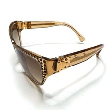 Louis Vuitton sunglasses Rhinestones Millionaire brown Men's Women's Unisex LV
