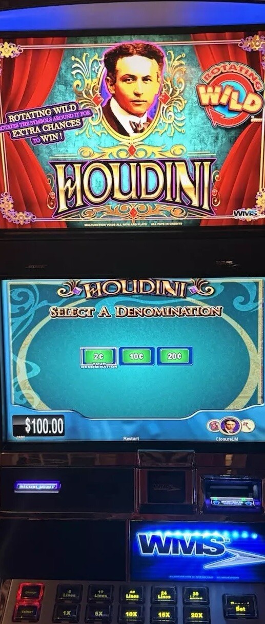 WMS BB2 10 GAME LOT OF CARD SLOT MACHINE SOFTWARE STARTER PACK OS RAM CLEAR FUN