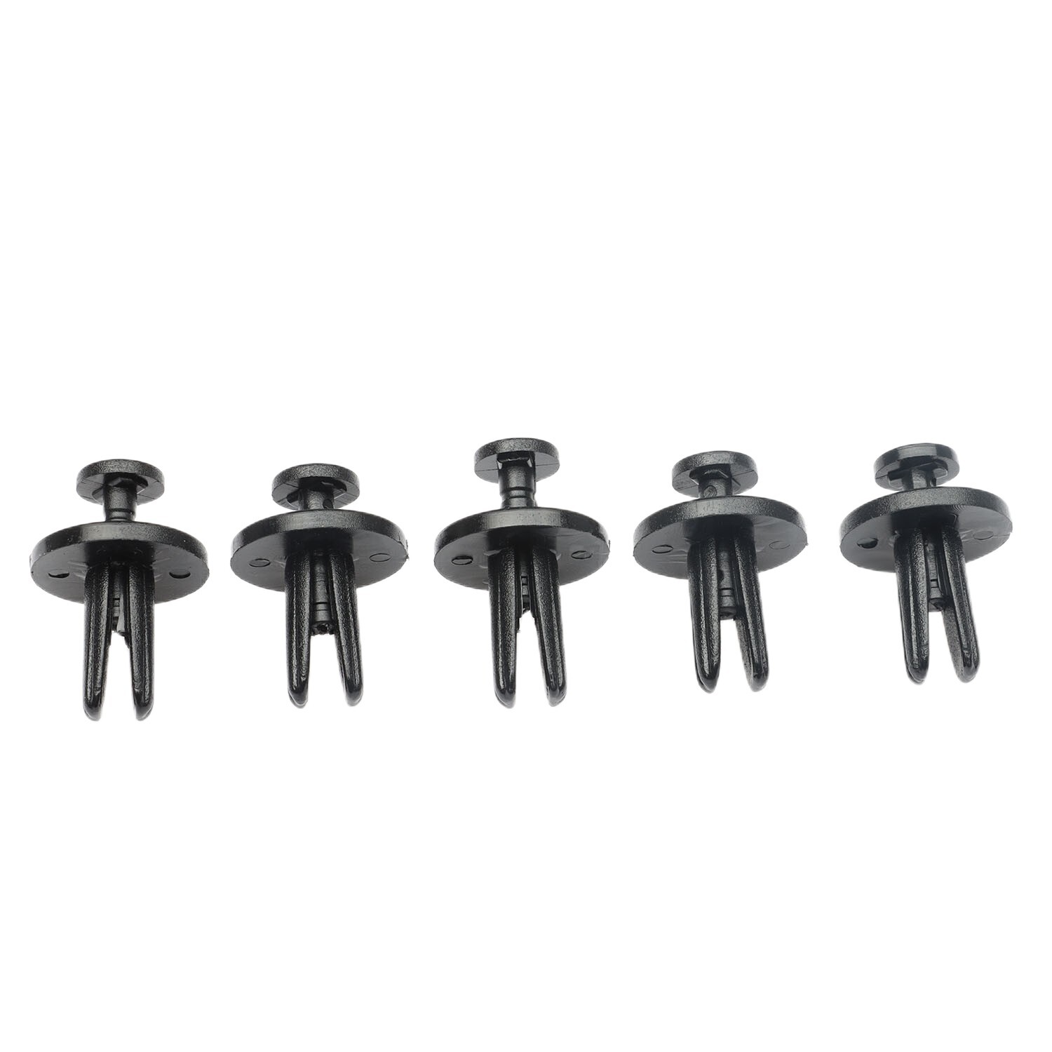 300X Black Set Plastic Rivets Fastener Fender Bumper Push Clips for 87-21 Dodge