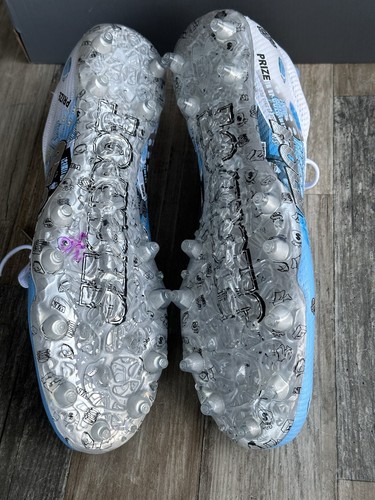 Scarpe da calcio Under Armour Blur MC LE "Jackpot" 3025967-401 uomo taglia 15 - Foto 5 di 6
