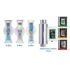 Shower Timer Eco Hot Water Energy Saving or tooth brushing coach, waterproof