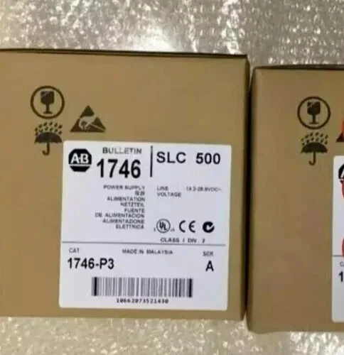 Modulo alimentatore AB 1746-P3 SER A SLC 500 1746P3 nuovo originale sigillato in fabbrica - Foto 3 di 8