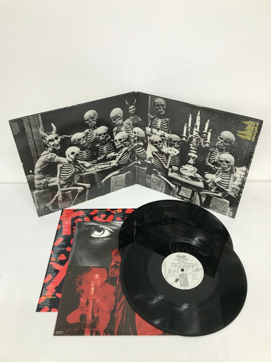 Rolling Stones - Voodoo Lounge 2LP 1994 UK ORIG Virgin Blues Rock