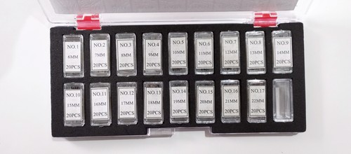T605SDS150 Steel 1.5mm Thick Spring Bar 6mm-22mm Long Double Shoulder Step Type - Picture 3 of 4