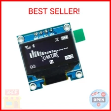 HiLetgo 0.96" SSD1306 I2C IIC SPI Serial 128X64 OLED LCD Display 4 Pin Font Colo