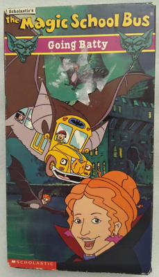 VHS The Magic School Bus - Going Batty (VHS, 1997) 85365122437| eBay
