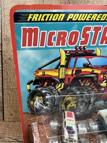 New Sealed Micro monster trucks Funline Mad max Stampeders Hi-Rider Machines - Picture 6 of 24
