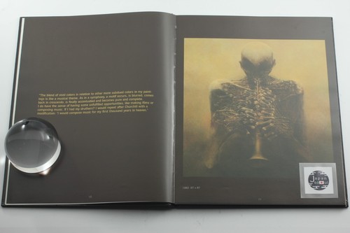 The Fantastic Art Of Beksinski Beksinsky Complete Cover Book MORPHEUS From JAPAN - Picture 8 of 23