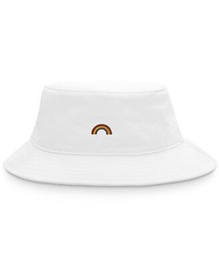 white fishing hat