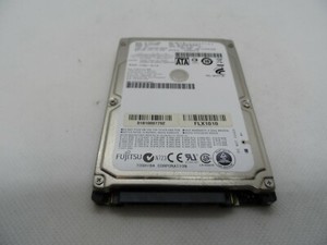 160 GB SATA NOTEBOOK FESTPLATTE FUJITSU MYA2160BH 2,5 ZOLL 5400RPM #NFP136