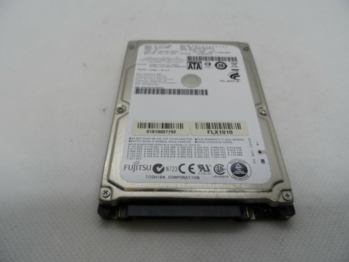 160 GB SATA NOTEBOOK FESTPLATTE FUJITSU MYA2160BH 2,5 ZOLL 5400RPM #NFP136