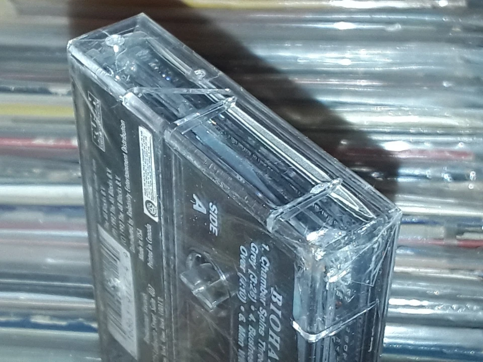 BIOHAZARD URBAN DISCIPLINE CASSETTE TAPE USA EDITION HYPE STICKER STILL SEALED - Image 4 of 4