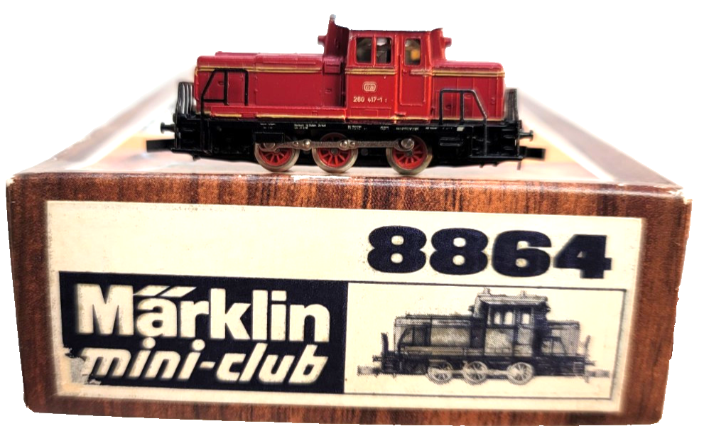 鉄道模型 marklin mini-club 8827/8864 鉄道模型 marklin mini-club 8827/8864 Vintage Marklin Mini