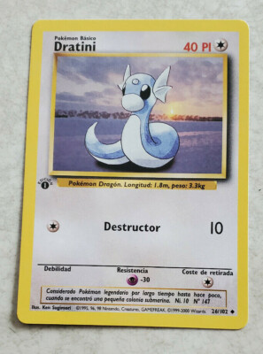 first edition spanish pokemon cards Dragon Ball Super Hit Battlefield Manipulator BT15-033 SPR Pristine 10 –  MomentoBrand