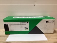 Lexmark 20N1HK0 Black High Yield Return Progr...