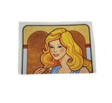 VINTAGE 1983 MATTEL FIGURINE PANINI BARBIE ALBUM STICKER NOS NEW OLD STOCK  188