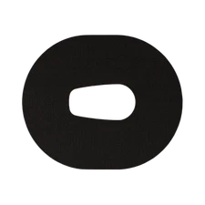 Patterned Glucology Dexcom G6 CGM Patch | Adhesive & Water Resistant | Black