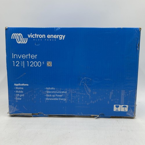 Victron Energy 1200VA 12V 120V AC Pure Sine Wave Inverter with NEMA GFCI