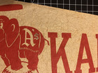 Vintage Kansas City Athletics A's Pennant Extremely Rare Variant — photo 3