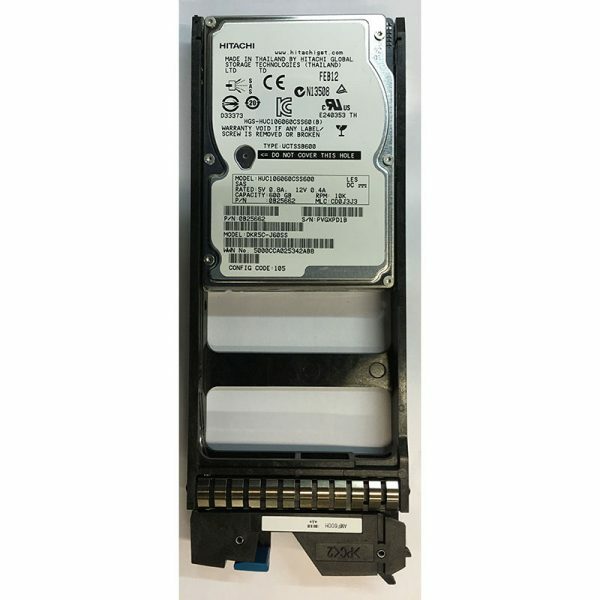 Disque Dur Hitachi 600Go 10K RPM SAS 2.5″ – Modèle 3282390-A Pour Serveur NAS