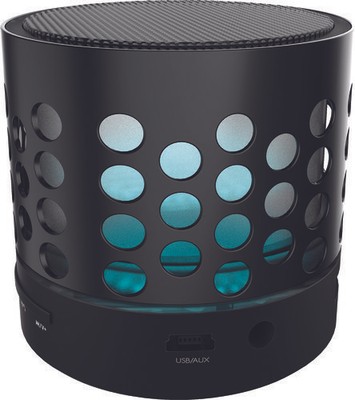 coby mini light up speaker