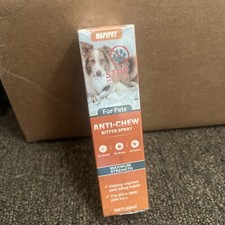 Pet Anti-Chew Bitterness Spray Dog No Bite All Natural 08/2026 Expiration