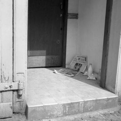Politics - The Profumo Affair - Dr Ward's Flat - Bryanston Mews 1963 OLD PHOTO