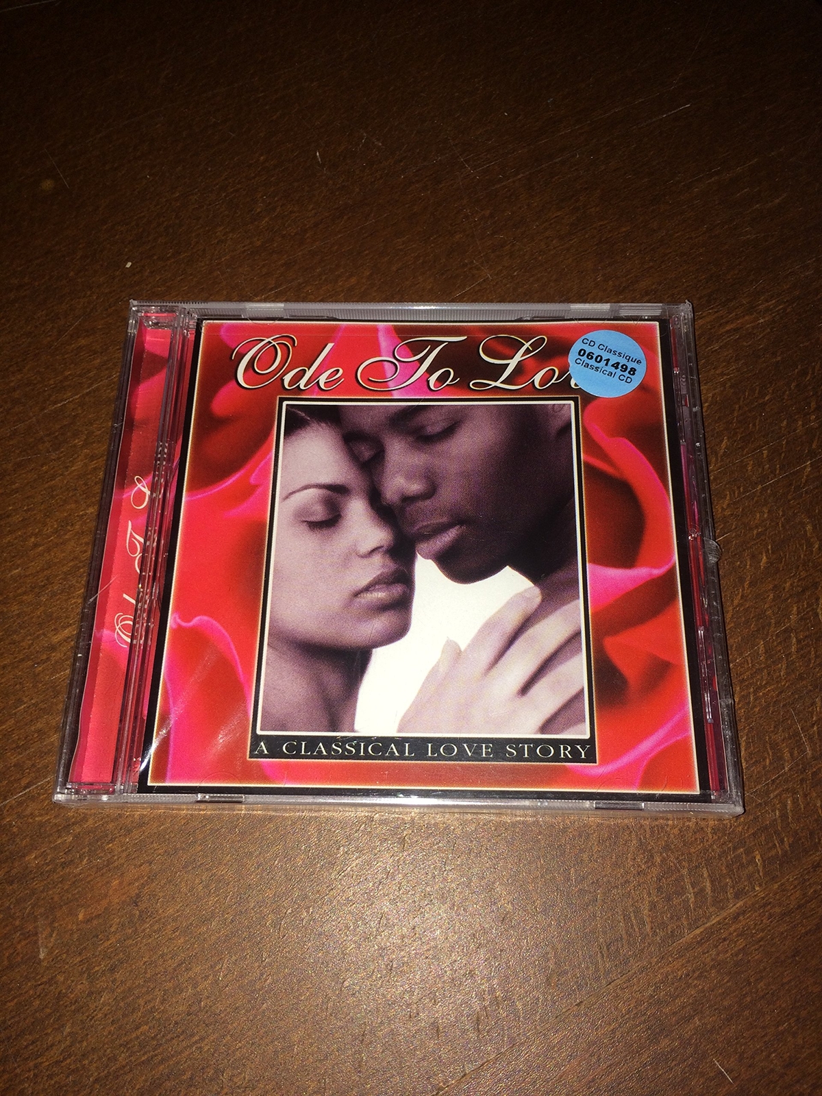 Classical Love Story Ode to Love (CD)