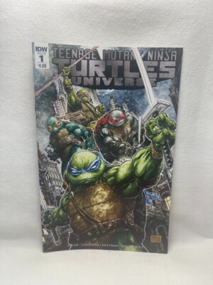 IDW TMNT Universe #1 by (CA) Freddie Williams II (W) Paul Allor *1st Print*