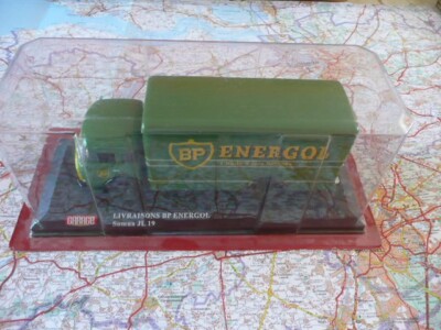 Camion Miniature 1:43 Somua JL19 BP Energol - Collection Hachette - Neuf