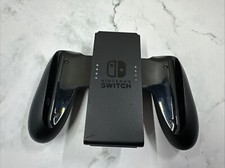 Nintendo Switch Joycon Grip Joy-Con Black Official OEM HAC-011