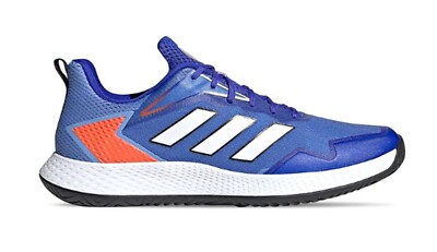 Adidas Men Defiant Speed Shoes Sneakers Blue Training Causal Tennis Shoe HQ8455