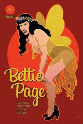 BETTIE PAGE (2020-2021) #2 VARIANT CVR B KANO DYNAMITE