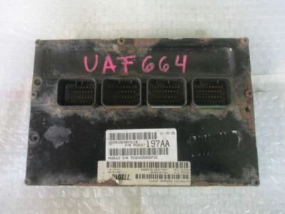 06 07 CARAVAN TOWN & COUNTRY Engine ECM Control Module P05187656AB ...