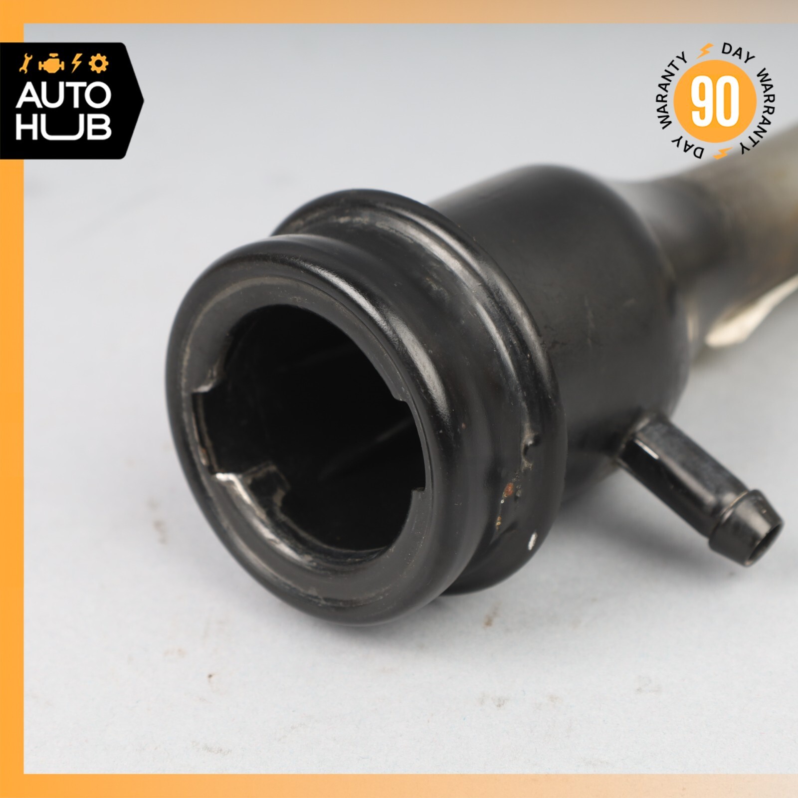 00-04 Aston Martin DB7 Vantage Fuel Tank Filler Neck 34122260AC OEM 20k