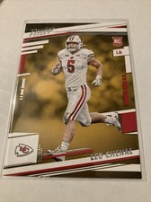 2022 Prestige Football #371 Leo Chenal Rc Chiefs