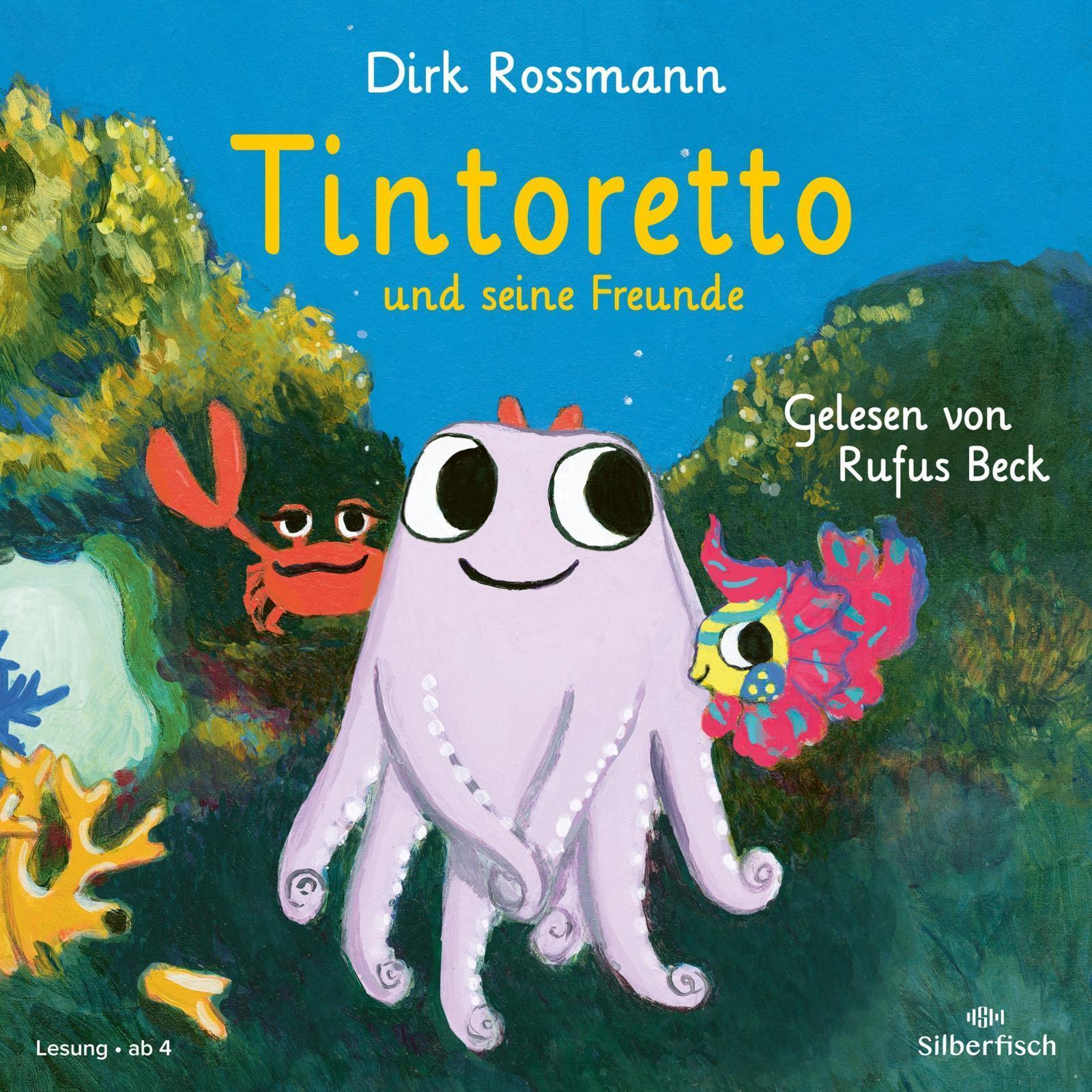 Thumbnail - Tintoretto Und Seine Freunde Dirk Rossmann - Hörbuch