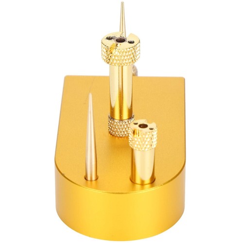 Copper Watch Balance Wheel Hairspring Stand Base Holder Watchmaker Repair Tool - Picture 6 of 12