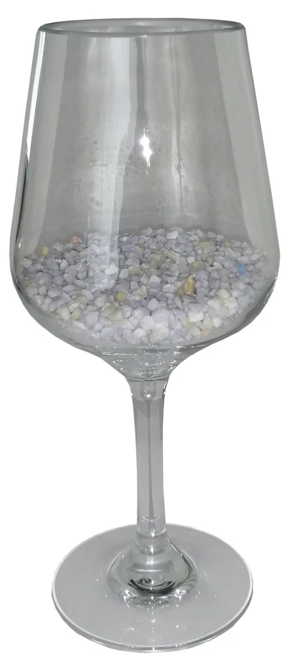 1 Weinglas 380 ml Kunststoffglas, Camping, Wohnmobil, Grillen,Freizeit - Bild 3 von 4