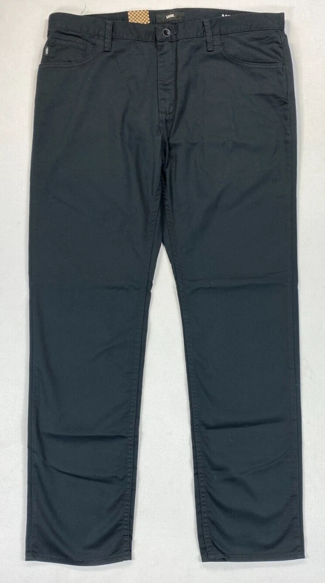 Men s Vans V56 Standard AV Covina II Black Pants