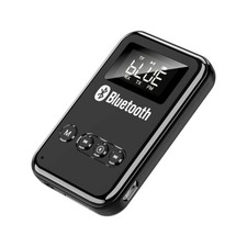 Car Wireless Bluetooth 5.0 Transmitter Receiver Stereo Audio FM Player Adapter
