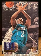 1995-96 Ultra Encore #318 Larry Johnson Charlotte Hornets Basketball Card