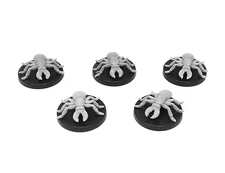 Cave Beetles Set of 5 Dungeons and Dragons Miniatures DnD Minis 28mm unpainted