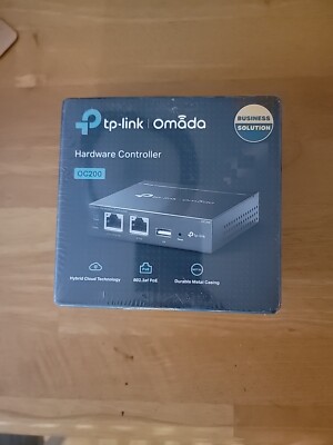 TP-Link OC200 | Omada Network Hardware Controller | Powered by 802.3 af/at PoE
